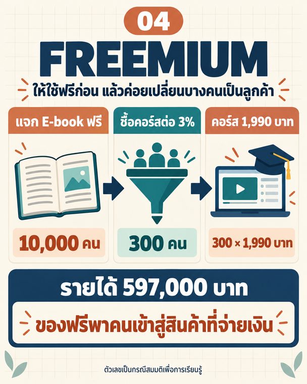 ตัวอย่างภาพ Framework & Business Model PART 1 ให้ใช้ฟรีก่อน