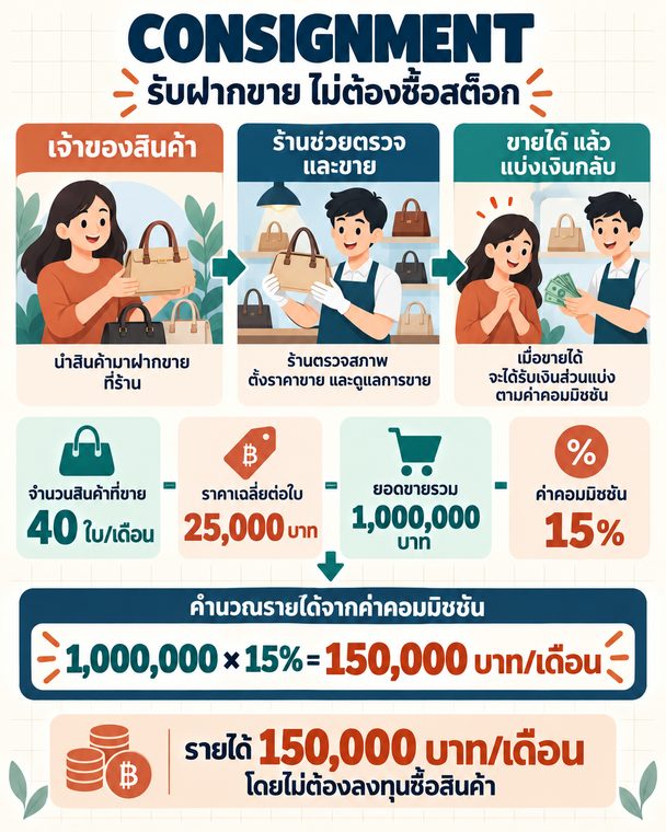 รับฝากขาย