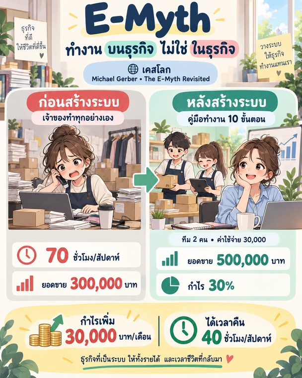 ทำงาน บนธุรกิจ