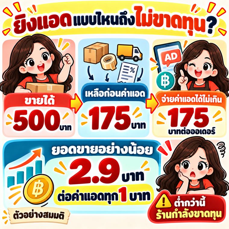 ตัวอย่างภาพ Sales 101 PART 2 ยิงแอดแบบไหนถึงไม่ขาดทุน