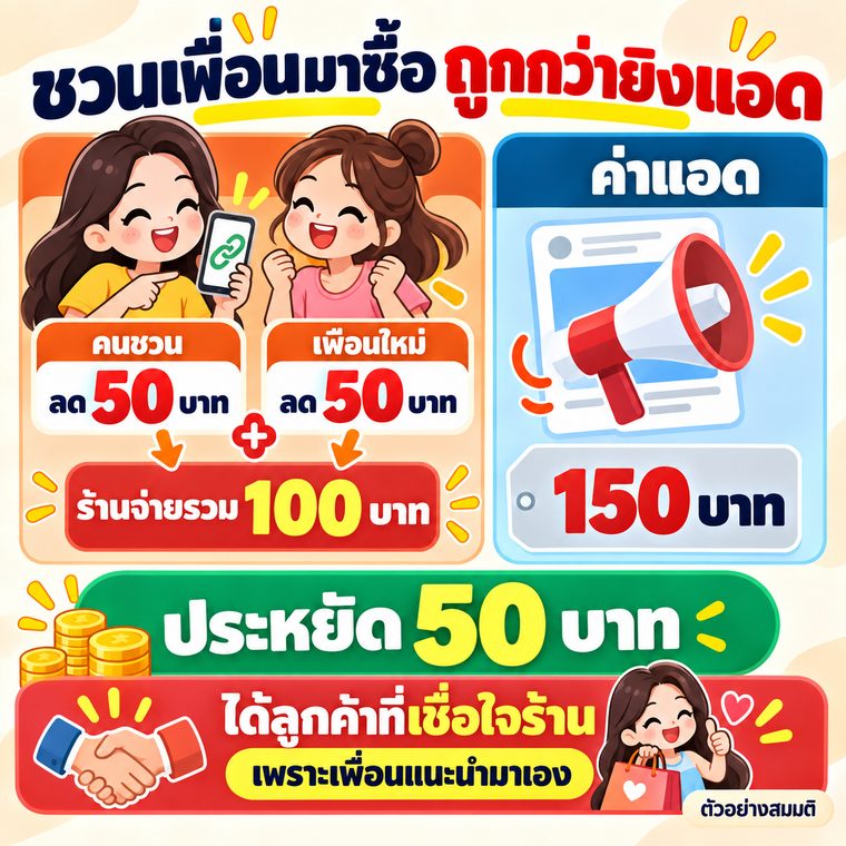 ตัวอย่างภาพ Sales 101 PART 2 ชวนเพื่อนมาซื้อ ถูกกว่ายิงแอด